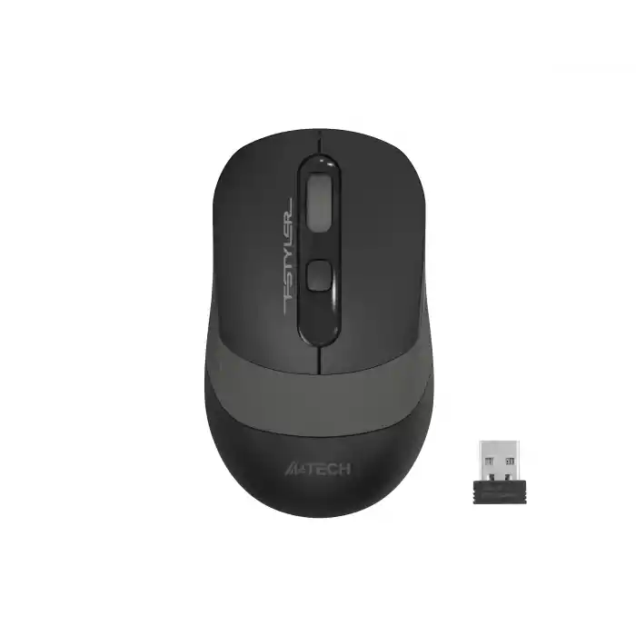 A4 TECH FG10S OPTIK MOUSE NANO SILENT GRİ 2000 DPI