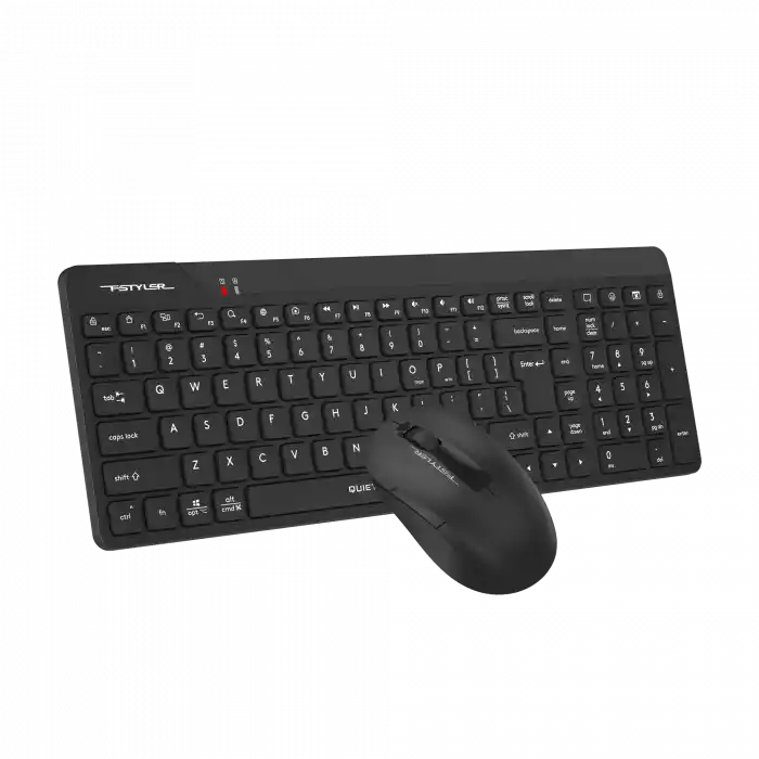 A4 TECH FG2300 Q 2.4 GHZ AİR2 SİYAH KLAVYE+MOUSE