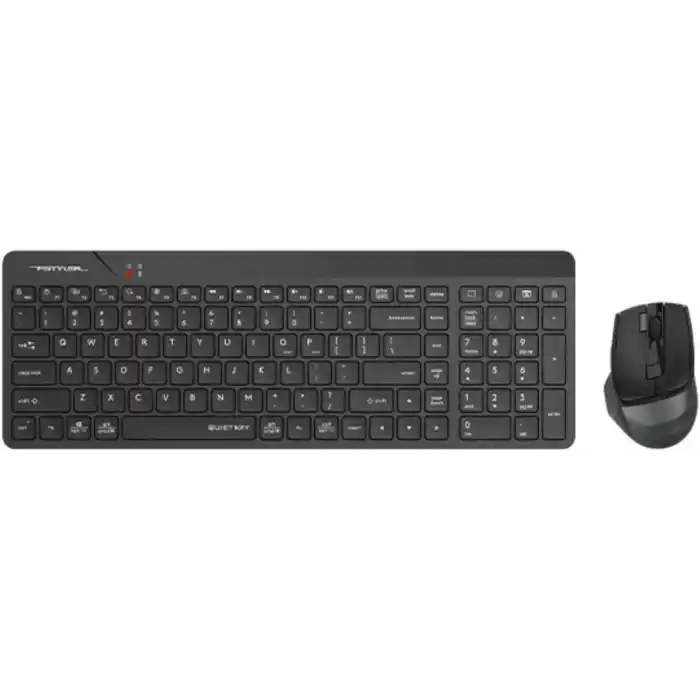 A4 TECH FG2400 Q 2.4 GHZ AİR2 SİYAH KLAVYE+MOUSE