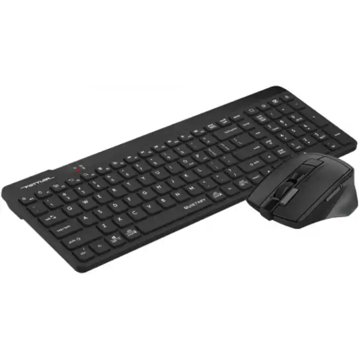 A4 TECH FG2400 Q 2.4 GHZ AİR2 SİYAH KLAVYE+MOUSE