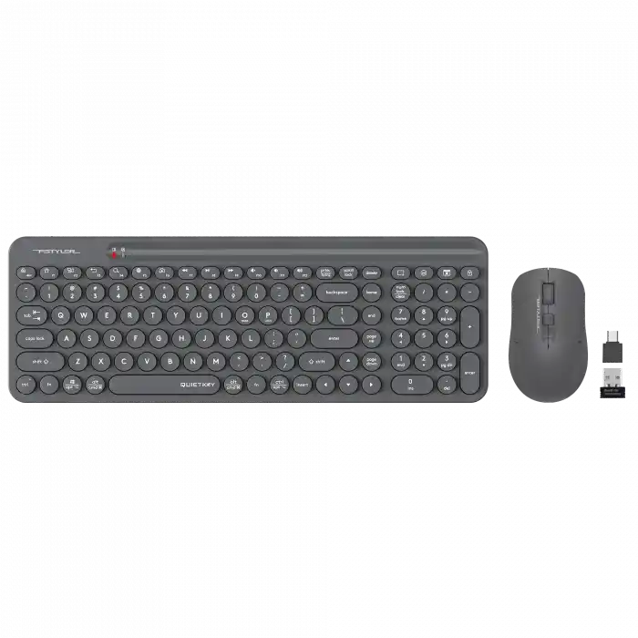 A4 TECH FG3300 AIR2 Q Türkçe Kablosuz Siyah Klavye+ Mouse