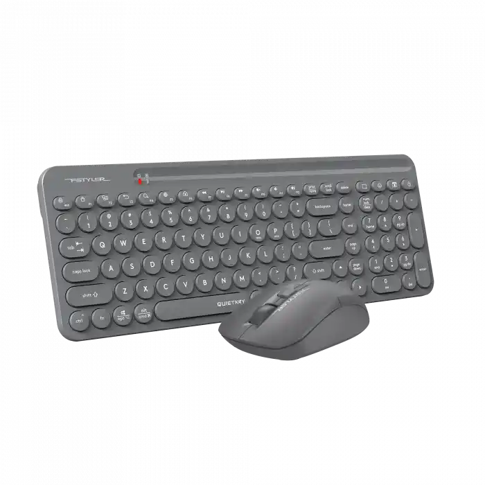 A4 TECH FG3300 AIR2 Q Türkçe Kablosuz Siyah Klavye+ Mouse