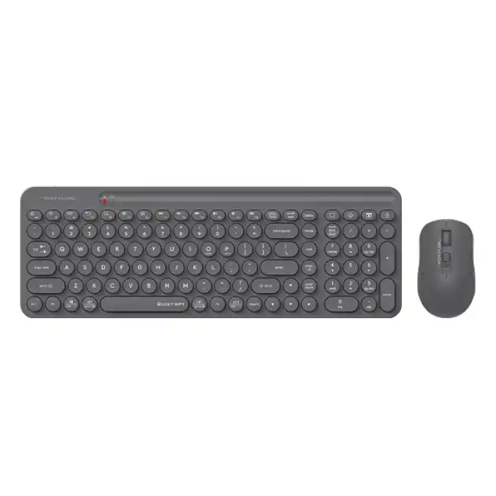 A4 TECH FG3300 Q 2.4 GHZ AİR2 GRİ KLAVYE+MOUSE