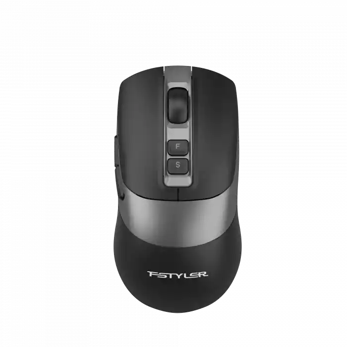 A4 TECH FG50S PLUS OPTIK MOUSE SILENT SİYAH 3200DPI