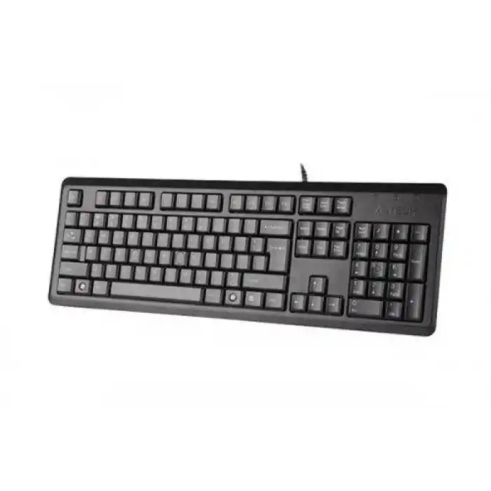 A4 TECH KR-92 Q USB Standart Siyah Klavye