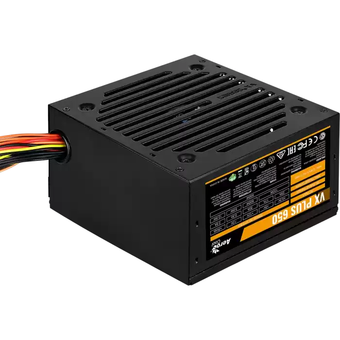 AEROCOOL AE-VXP650 650W Aktif PFC Power Supply