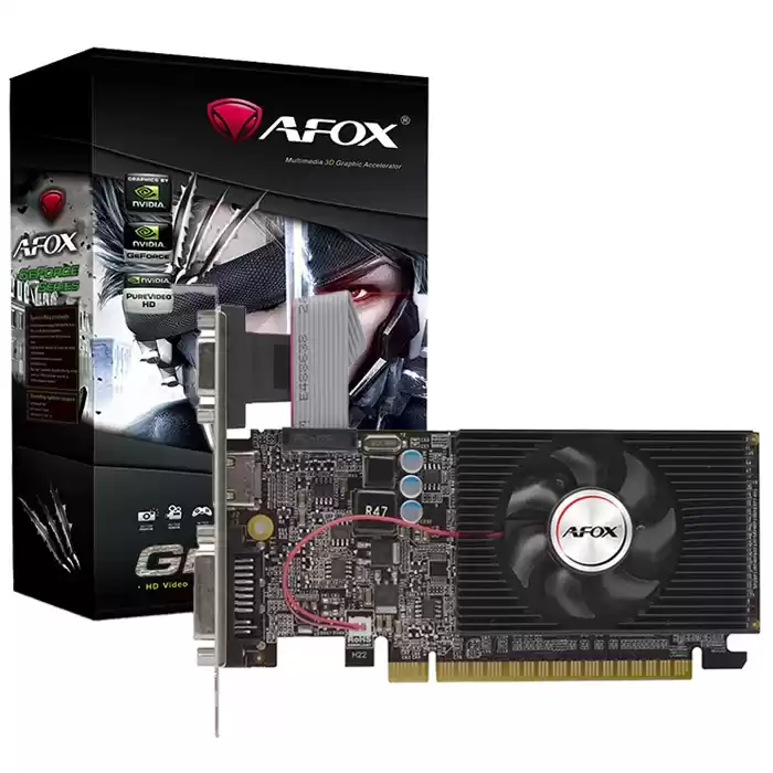 AFOX GEFORCE GT610 2GB DDR3 64 Bit (AF610-2048D3L5)