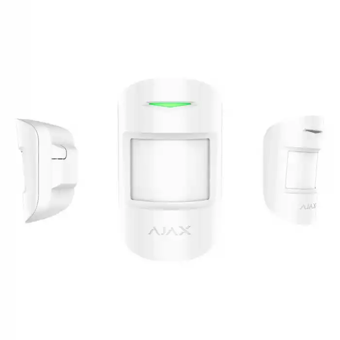 AJAX MotionProtect Plus (Kablosuz PIR Dedektör - Beyaz)