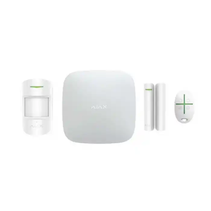 AJAX StarterKit Alarm Başlangıç Seti  Beyaz