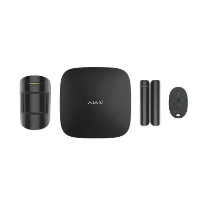 AJAX StarterKit Alarm Başlangıç Seti Siyah