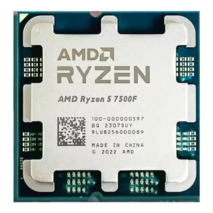 AMD Ryzen 5 7500F 3.7GHZ/5.GHZ 32MB 6C/12T AM5 65W TRAY