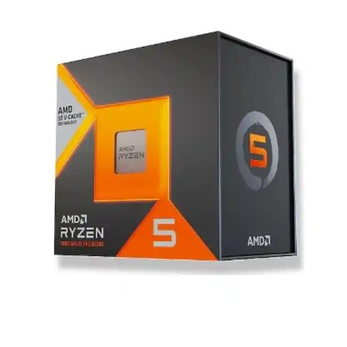 AMD Ryzen 5 7500X3D (6 Çekirdek) Up to 4.5 GHz 96mb AM5 İşlemci Tray (Fansız)