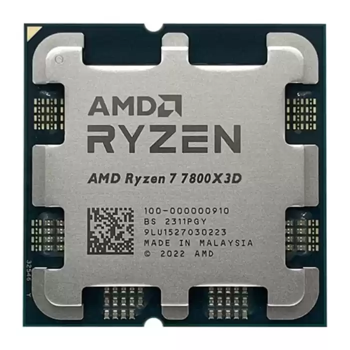 AMD Ryzen 7 7800X3D 4.2GHZ 96MB AM5 TRAY 120W + RADEON GRAPHICS. Fansız