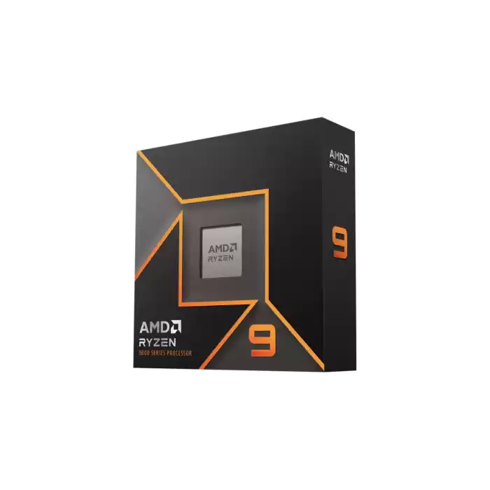 AMD Ryzen 9 9950X (16 Çekirdek) Up to 5.7 GHz 64mb AM5 İşlemci Tray (Fansız)