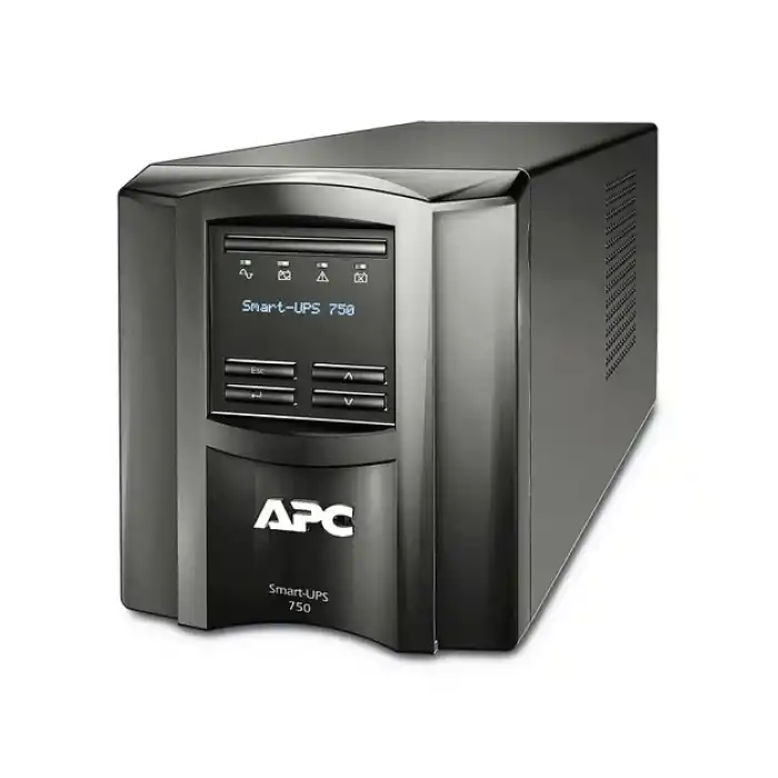 APC Smart-UPS 750VA Tower 230V 6x IEC C13 outlets SmartConnect Port+SmartSlot AVR