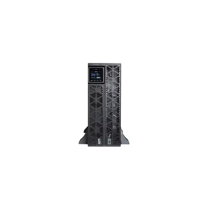 APC Smart-UPS On-Line 6kVA Rack/Tower 230V 2x IEC C13 + 1x IEC C19 + Hard wire outlets Network Card w/o rail kit