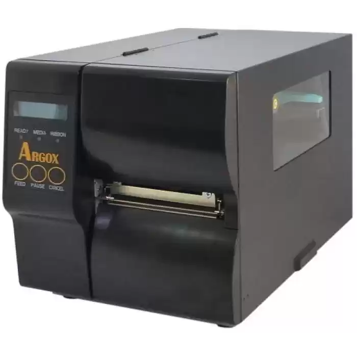 ARGOX IX4-250 Thermal + Thermal Transfer Seri + Usb + Ethernet 203 mm/sn 203 dpi Endüstriyel Barkod yazıcı