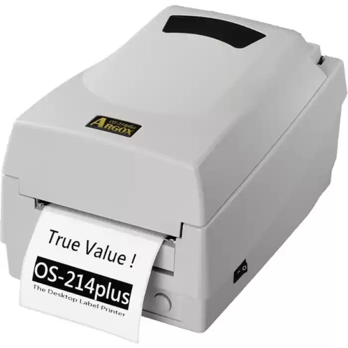 ARGOX OS-214 EX Thermal + Thermal Transfer Seri + Usb + Ethernet 76 mm/sn 203 dpi Barkod Yazıcı