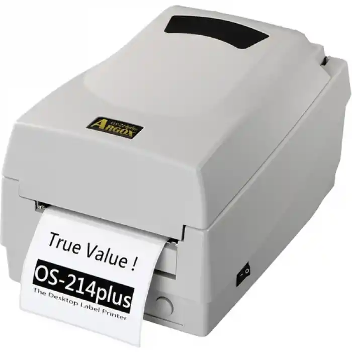ARGOX OS-214 EX Thermal + Thermal Transfer Seri + Usb + Ethernet 76 mm/sn 203 dpi Barkod Yazıcı