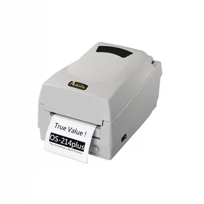 ARGOX OS-214 PRO PLUS USB Termal Transfer Barkod Yazıcı