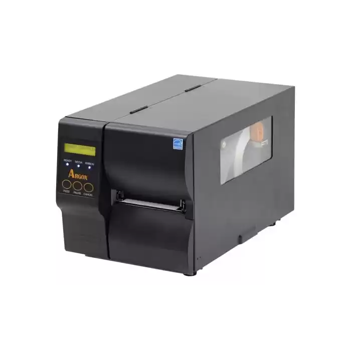 ARGOX PRO IX4-350 Thermal + Thermal Transfer Seri + Usb + Ethernet 152 mm/sn 300 dpi Endüstriyel Barkod yazıcı