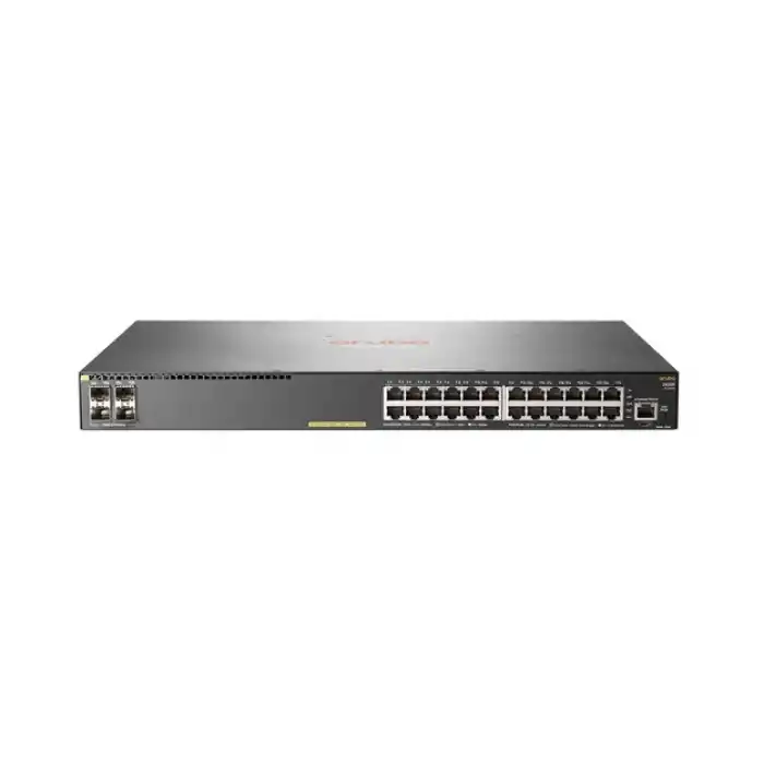 Aruba 2930F 24G PoE+ 4SFP Switch
