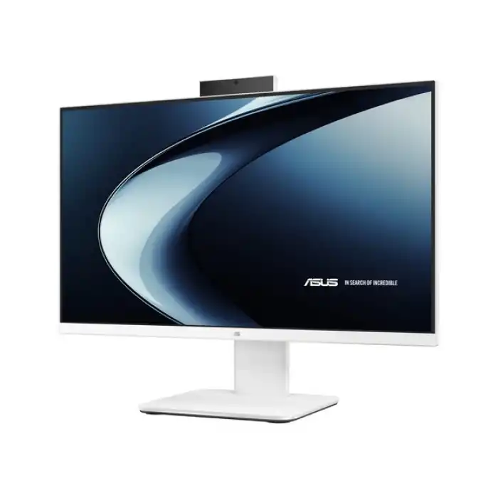 Asus ,Intel® Core™ i3-1315U , DDR5 8GB Ram, 256GB M.2 NVMe™ PCIe® 4.0 SSD, FreeDOS 23.8 FHD White AIO