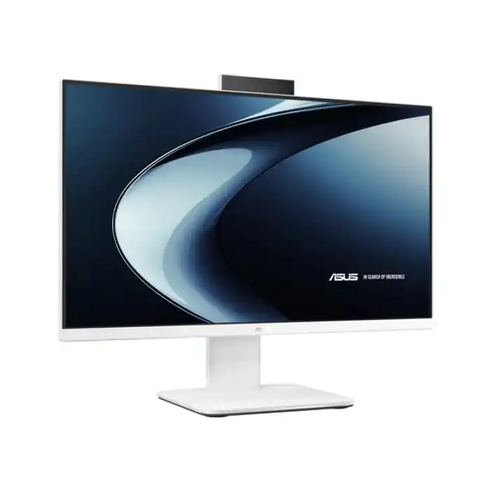 Asus ,Intel® Core™ i3-1315U , DDR5 8GB Ram, 256GB M.2 NVMe™ PCIe® 4.0 SSD, FreeDOS 23.8 FHD White AIO