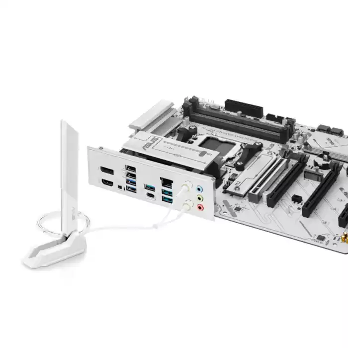 ASUS B650E MAX GAMING WIFI W AM5 DDR5 8000 HDMI DP M2 USB3.2 AURA ATX