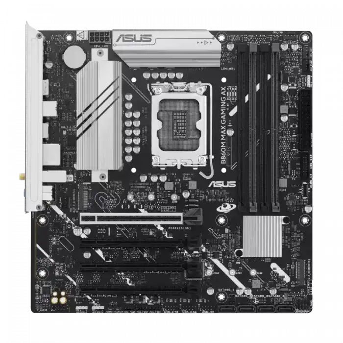 ASUS B860M MAX GAMING INTEL SOKET 1851 ANAKART