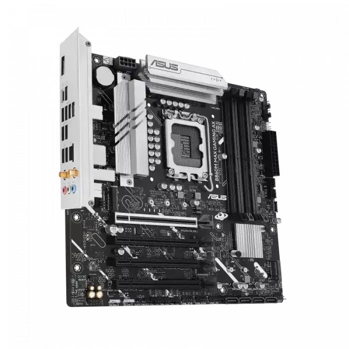 ASUS B860M MAX GAMING INTEL SOKET 1851 ANAKART