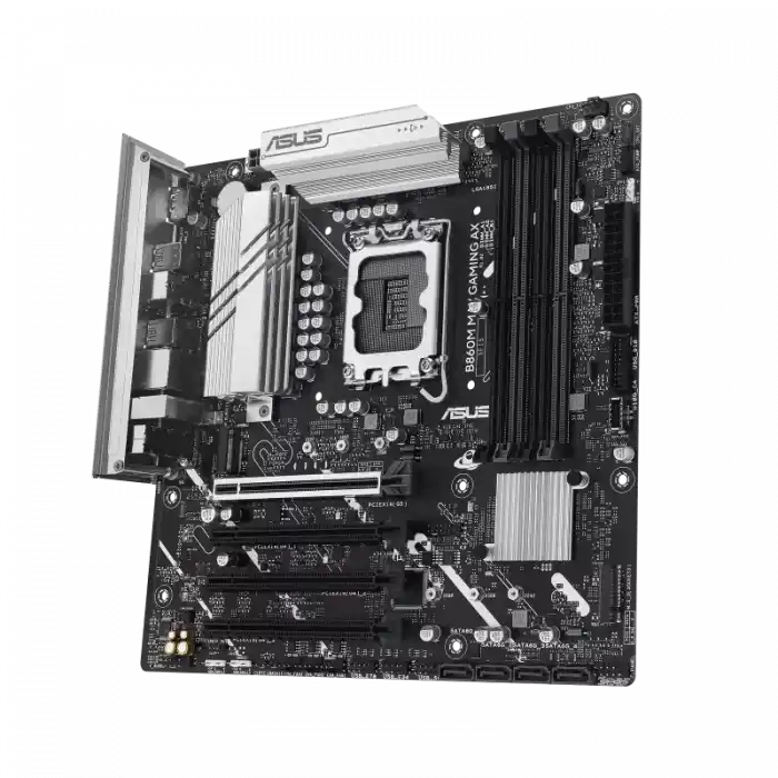 ASUS B860M MAX GAMING INTEL SOKET 1851 ANAKART