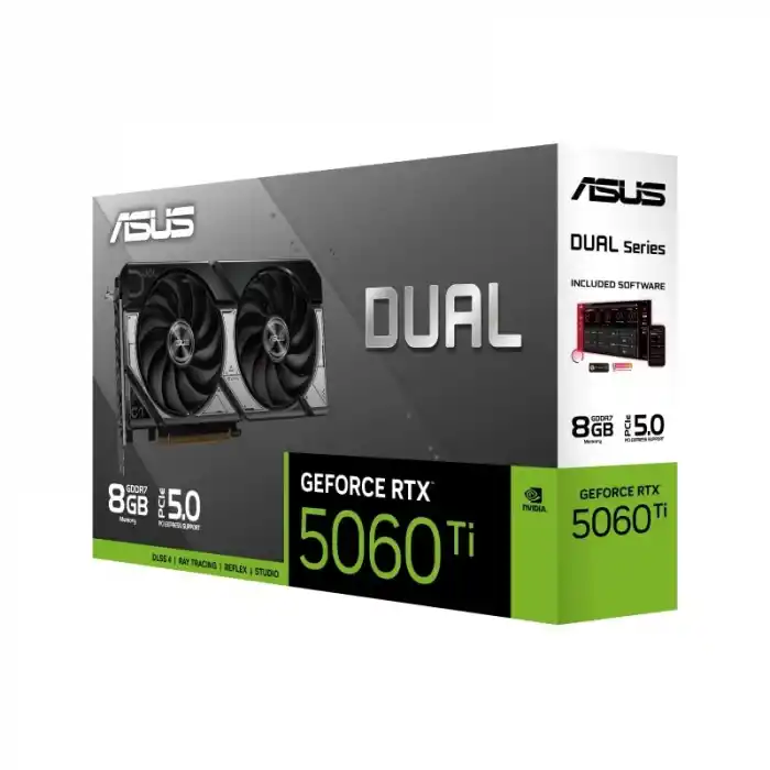 ASUS DUAL-RTX5060TI-8G 128BIT VGA