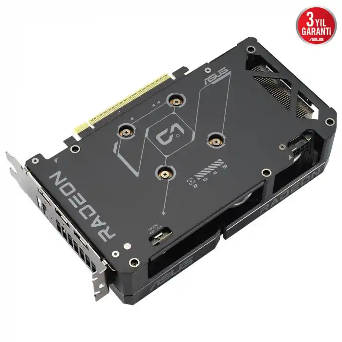 ASUS DUAL-RX9060XT-8G AMD RADEON 128BIT 8G VGA