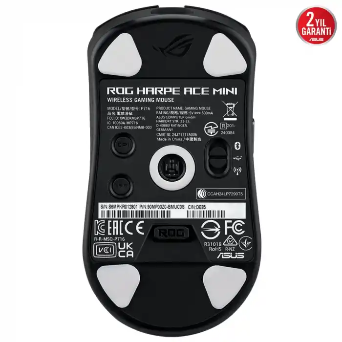 ASUS P716 ROG HARPE ACE MINI BLACK MOUSE