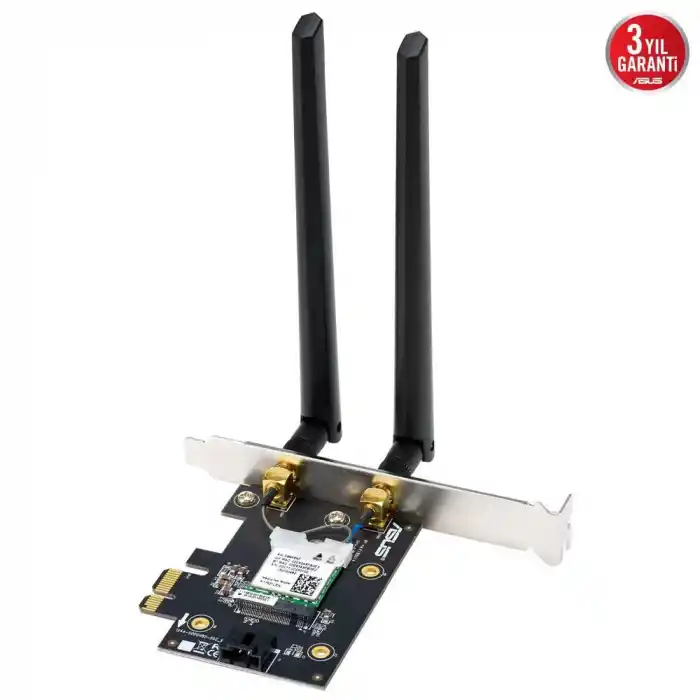 ASUS PCE-BE6500 WIFI7 PCI-E BLUETOOTH KABLOSUZ ADAPTÖR