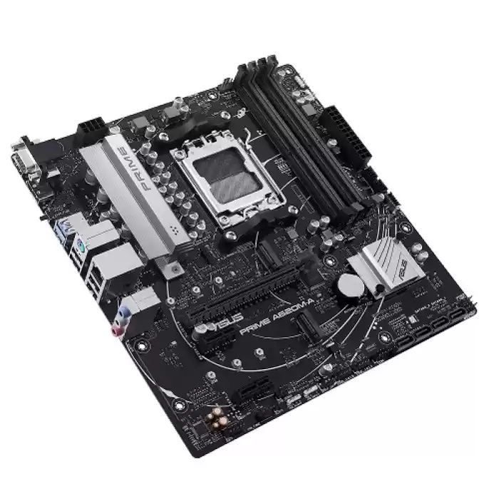 ASUS PRIME A620M-A-CSM DDR5 6400MHz(OC) M.2 HDMI DP mATX AM5