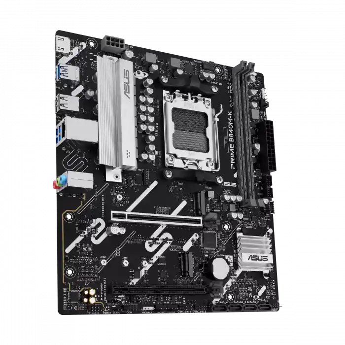 ASUS PRIME B840M-K AM5 DDR5 mATX ANAKART