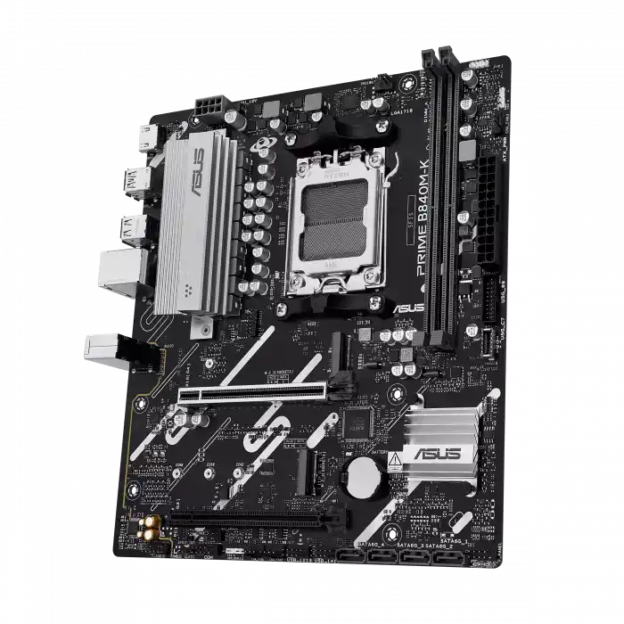 ASUS PRIME B840M-K AM5 DDR5 mATX ANAKART