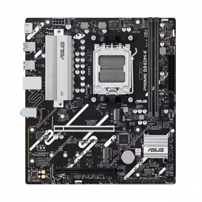 ASUS PRIME B840M-K AM5 DDR5 mATX ANAKART