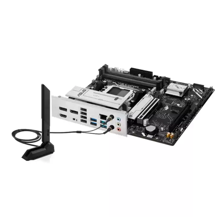 ASUS PRIME B850M-A WIFI DDR5 8000 2xDP HDMI 3xM2 AURA RGB mATX