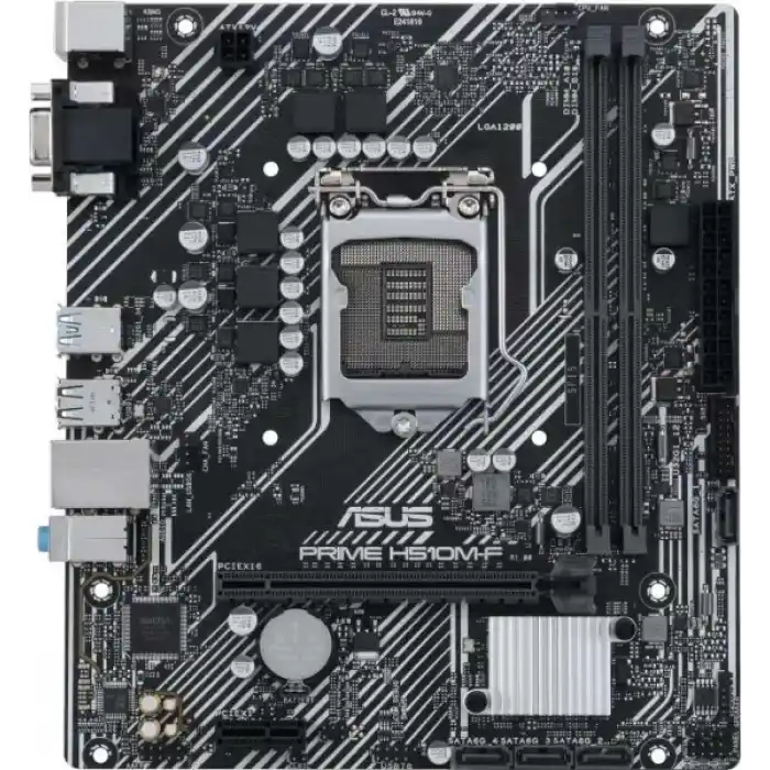 ASUS PRIME H510M-F CSM R3.0  Intel H470 LGA1200 DDR4 HDMI M2 USB3.2 5X PROTECT