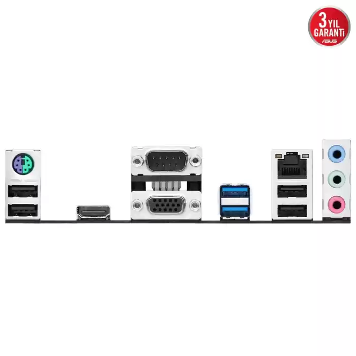 ASUS PRIME H610M-D H610 DDR5 Vga GLan mATX HD DP M2 USB3.2 COM 1700p Anakart