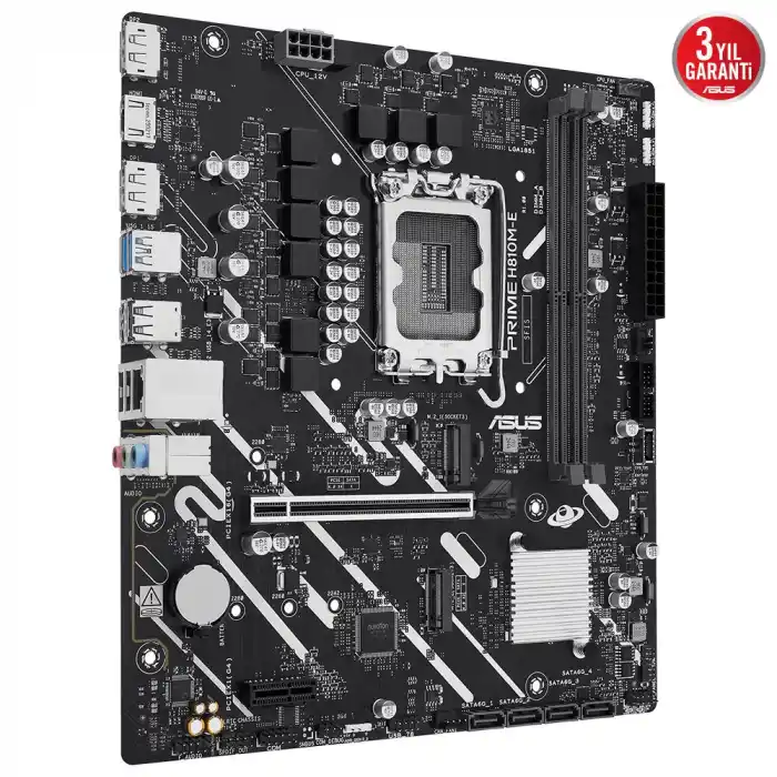 ASUS PRIME H810M-E-CSM INTEL 1851 ANAKART