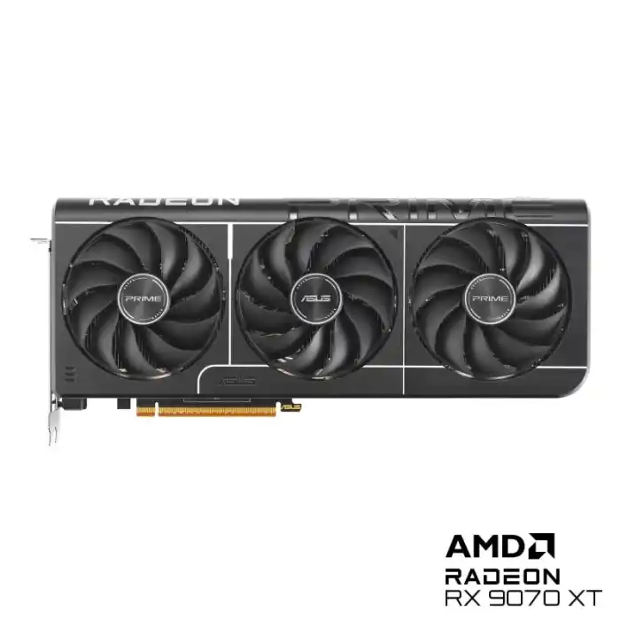 ASUS-PRIME-RX9070XT-O16G-AMD-RADEON-RX 9070 XT-16G