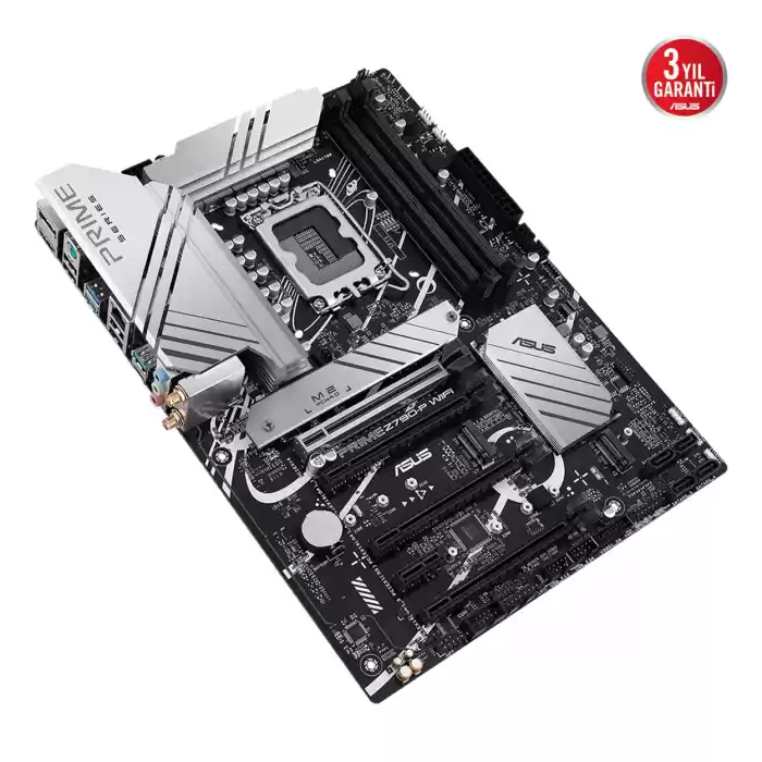ASUS PRIME Z790-P WIFI LGA1700 DDR5 7200 DP HDMI 3xM2 USB3.2 AX WiFi+BT AURA ATX