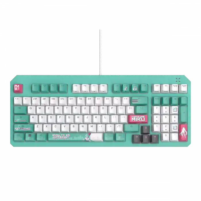 ASUS RA09 TUF GAMING K3 GEN II MIKU/RD/TR/PBT
