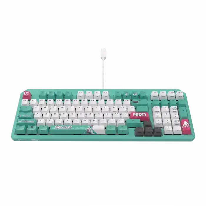 ASUS RA09 TUF GAMING K3 GEN II MIKU/RD/TR/PBT