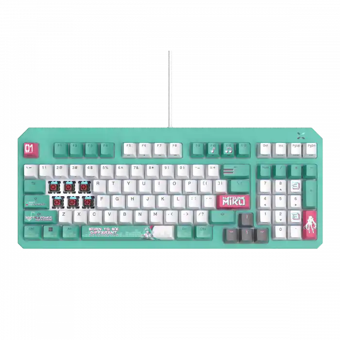 ASUS RA09 TUF GAMING K3 GEN II MIKU/RD/TR/PBT