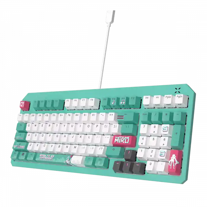 ASUS RA09 TUF GAMING K3 GEN II MIKU/RD/TR/PBT